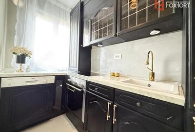 Apartament cu 3 camere semidecomandat, mobilat în Cetății - 2