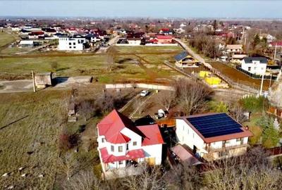 Casă cu 6 camere cu Canalizare în Gruiu - 1