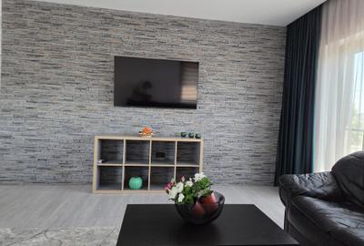 Apartament cu 3 camere decomandat, mobilat în Tunari - 8