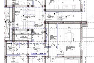 Apartament cu 2 camere semidecomandat în Central - 1
