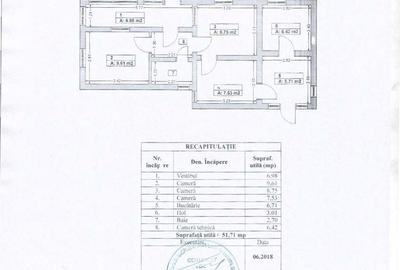 Casă cu 3 camere semidecomandat în Buchilași - 6