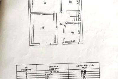 Casă individuală cu 4 camere cu Canalizare în Lunca Cetățuii - 14