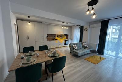 Apartament cu 2 camere semidecomandat, mobilat în Florești - 4