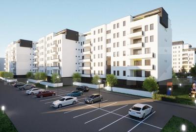 Ansamblu rezidential Fantanele , 78mp utili , 3 camere - 2