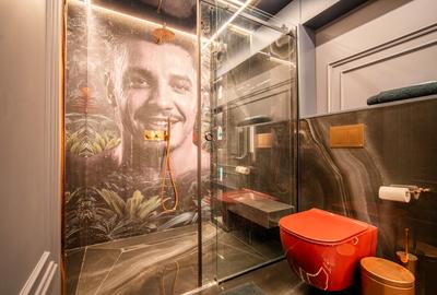 Penthouse cu 4 camere, mobilat în Pipera - 12