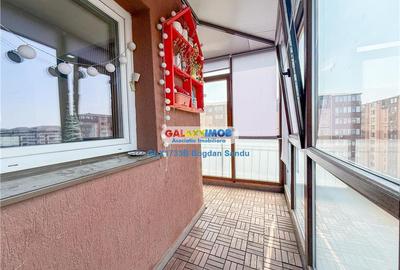 Apartament cu 3 camere semidecomandat, mobilat în Militari - 13