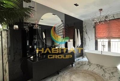 Penthouse cu 3 camere semidecomandat, mobilat în Brâncoveanu - 11