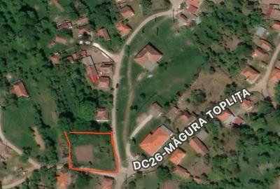 Teren de 756 mp, în Măgura - 3