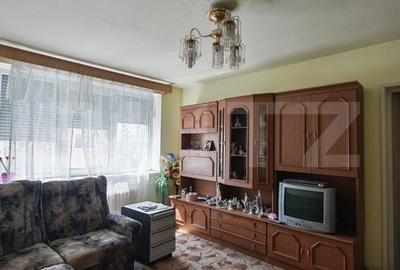 Apartament cu 2 camere semidecomandat în Central