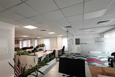 Spatiu modern de birouri, mobilat, terasa panoramica, parcari, Marasti - 1