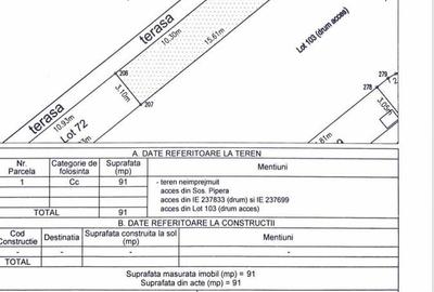 Spațiu comercial, de 208 mp, în Pipera - 6