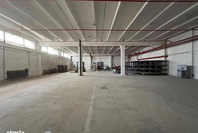 Spațiu comercial, de 808 mp, în Baza 3 - 3