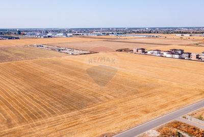 Oferta - vanzare teren intravilan 5,000mp Dobroesti -Bld. Nordului - 11