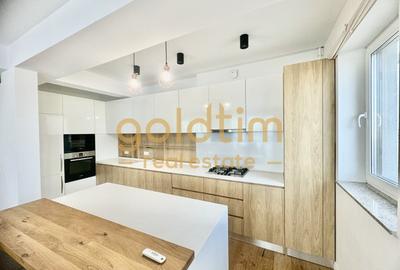 Apartament cu 3 camere semidecomandat, mobilat în Pipera - 1