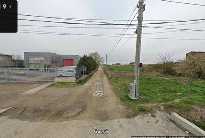 Teren intravilan de 5000 mp cu deschidere la Soseaua Giurgiului - 1 Decembrie - 2
