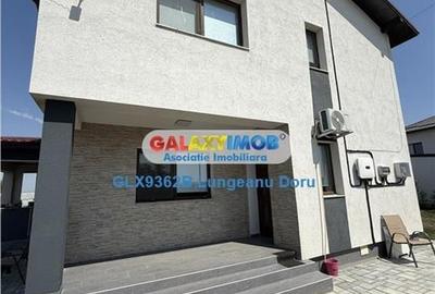 Vila P+1E,terasa, piscina, curte, 0 Costuri ergetice, Ulmi - A1 - 7