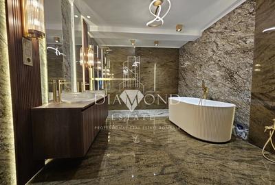 Penthouse cu 6 camere decomandat, mobilat în Floreasca - 16