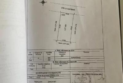 Teren Construcții intravilan de 500 mp, în Tuzla - 3