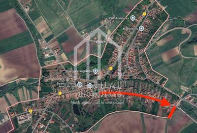 Teren Construcții intravilan de 1397 mp, în Hamba - 2