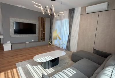 Apartament cu 2 camere semidecomandat, mobilat în Tunari - 1