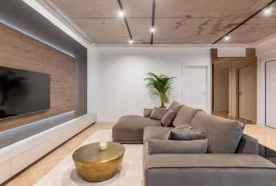 8.12 RESIDENCE - COMISION 0- 2 camere cu gradina Barbu Vacarescu imobil nou - 4