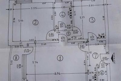 Apartament cu 2 camere semidecomandat în Tineretului - 2