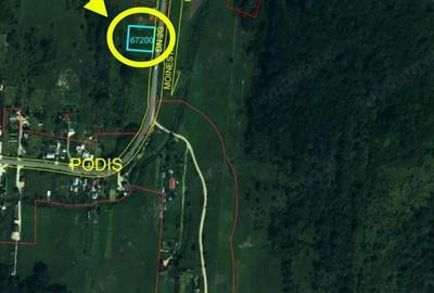 Teren de 1717 mp, în Mărgineni - 3