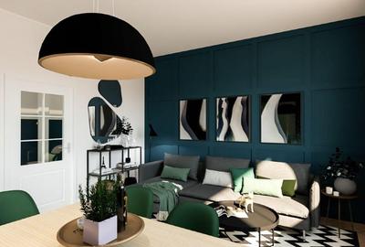 Casă individuală cu 6 camere cu Teren 217 Mp în Central - 14