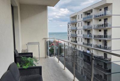 MAMAIA NORD 2 CAMERE CU VEDERE LA MARE 60 MP MOBILAT UTILAT LUX 110.000 EURO - 2