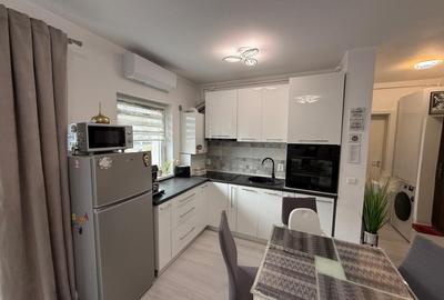 Apartament cu 2 camere, semidecomandat, 33 mp, zona Turnisor - 2