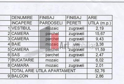 Vatra Luminoasa apartament de 3 camere Vatra Luminoasa apartament de 3 camere - 12