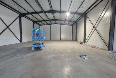 De inchiriat Hală Premium Nouă (470 mp) - Chiajna-Ilfov - 2