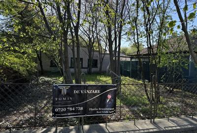 Teren intravilan de vanzare in Eforie Sud - 606 mp, cu casa demolabila - 1