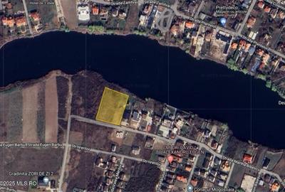 Mogosoaia - La lac - Str. Martha Bibescu, 4.566 mp, deschidere 40 ml! - 9