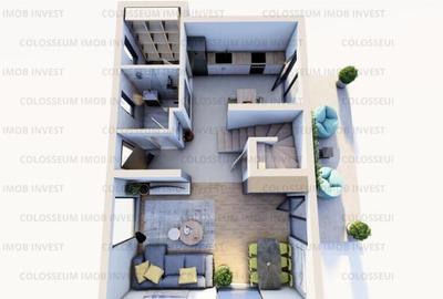 Casă cu 4 camere cu Teren 300 Mp în Sânpetru - 5