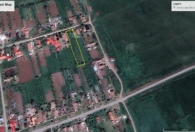 Teren Construcții intravilan de 2300 mp, în Călacea - 1