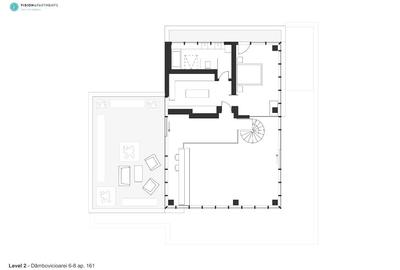 Inchiriere penthouse de lux pe doua niveluri in locatie premium - 16