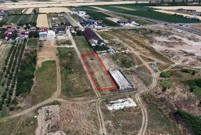 Teren de 1232 mp, în Cheriu - 1