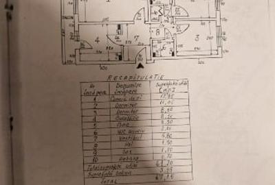 Apartament cu 3 camere decomandat în Apărătorii Patriei - 1
