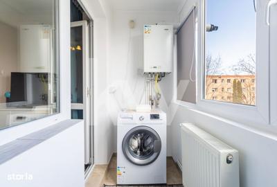 Apartament cu 3 camere semidecomandat, mobilat în Astra - 5