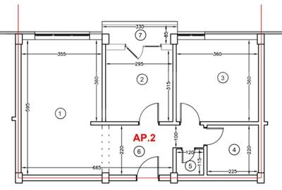 Apartament cu 2 camere în Central - 3