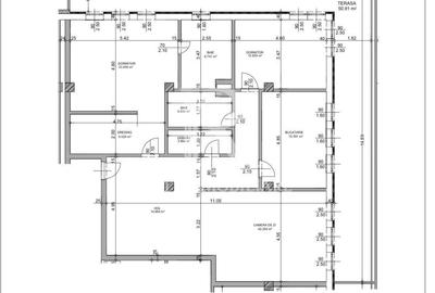 Apartament cu 3 camere în Ultracentral
