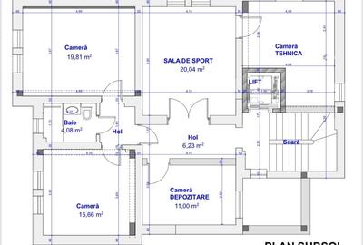 Casă individuală cu 20 camere cu Canalizare în Primăverii - 38