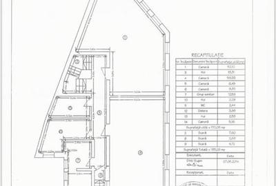 Casă cu 12 camere cu Teren 629 Mp în Tineretului - 26