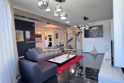 Casa 4 camere, 3 bai, 160 mp, 2 terase, curte 450 mp, 2 niveluri, 2 garaje, Vivo