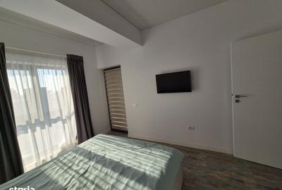 Apartament cu 2 camere, mobilat în Nord - 7