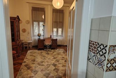 BALCESCU - Cladire renovata - 3 Camere - Centrala proprie  - Curte 137mp - 8