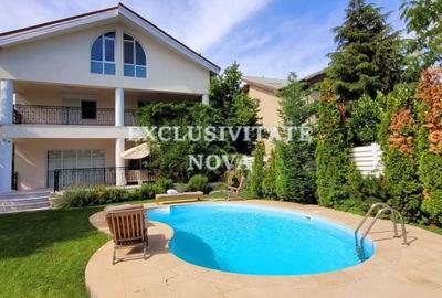 0% ! Vila cu piscina Pipera Iancu Nicolae teren 1000mp - 1