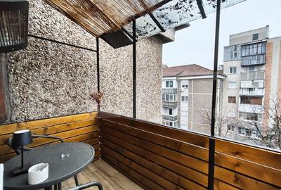 Apartament spatios, 3 camere, 2 bai, 2 balcoane, Rogerius – amenajat modern - 9