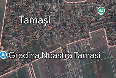 Teren  intravilan Tamasi - 2